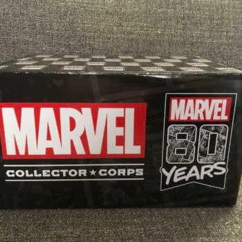 Let’s Jump into the past with Marvel Collector Corps 1939 Box [Unboxing]