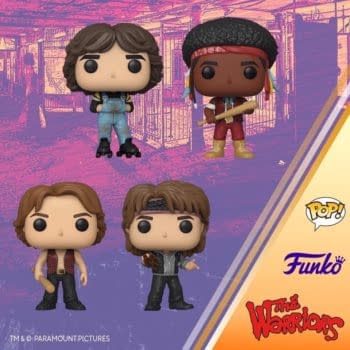 The Warriors Are Getting Funko Pops and We Dig It!