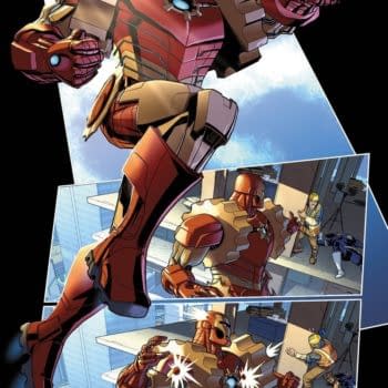Marvel to Launch Force Works, Machine Man, Rescue, Weapon.Eze, Iron Age Comics For Iron Man 2020