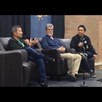 The Jim Lee Panel where he addressed THOSE Rob Liefled Tweets tastefully ... Mike Zapcic ... Not So Much