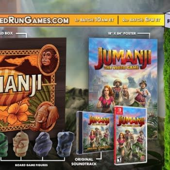 "Jumanji: The Video Game" Is Getting A Collector's Edition