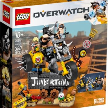 New Overwatch Collectibles Incoming with LEGO and NERF!