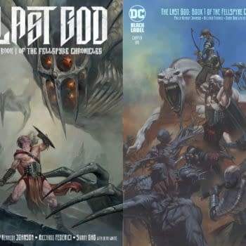 DC Comics to Overship Philip Kennedy Johnson's "The Last God: Book One of the Fellspyre Chronicle"