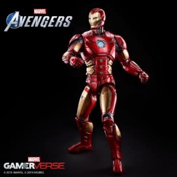 Iron Man Gets A Marvel Legends Figure For "Marvel's Avengers"