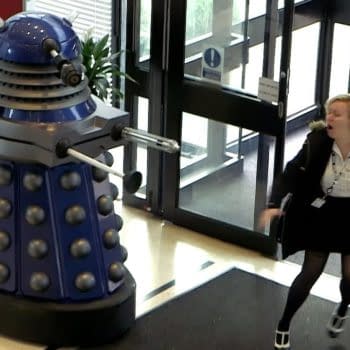 “Doctor Who”: Of Course the BBC Would Terrorise People With a Dalek on Halloween [Video]
