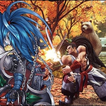 Samurai Shodown DLC Fighter Basara Releases Next Week