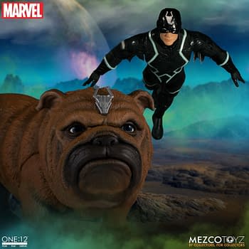 Black Bolt &#038 Lockjaw Return From Attilan With A New Mezco Figure