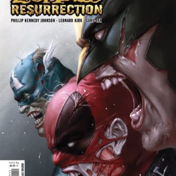 Marvel Zombies: Resurrection #1 [Preview]