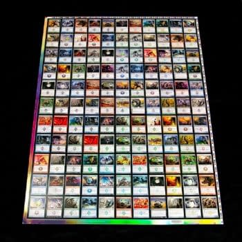 Uncut Sheets To Be Auctioned - "Magic: The Gathering"