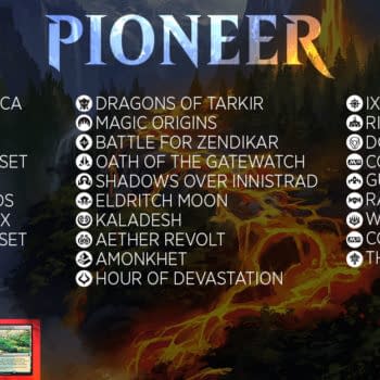 On the Pioneer Format (and Early Financial Spikes) - "Magic: The Gathering"