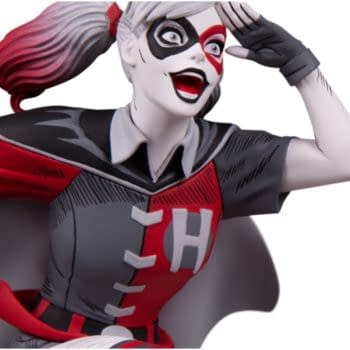 Harley Quinn is Batman’s Sidekick in New DC Collectibles Statue 