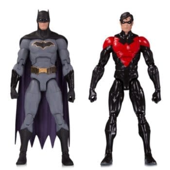 DC Essentials Gets Four New Figures Who Are Ready to Save the Day￼