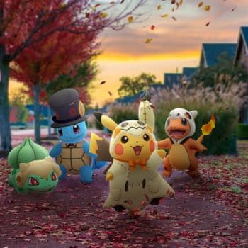 "Pokémon GO" Will Launch A Halloween Event This Week