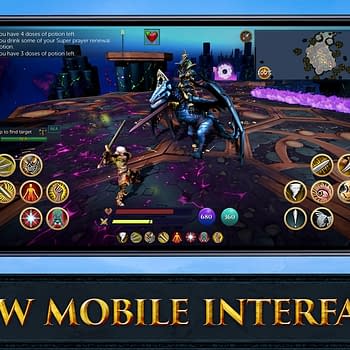"RuneScape On Mobile" Officially Enters Early Access