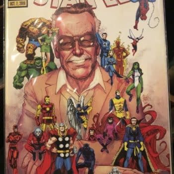 Take a Look at the Marvel Celebrates Stan Lee Comic Book (VIDEO)