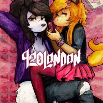 920London: Image Comics Brings the Furry Emo Romance in New OGN from Pervert Artist in April
