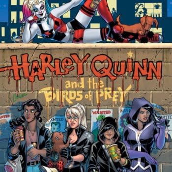Amanda Conner and Jimmy Palmiotti Launch 4-Issue Harley Quinn and the Birds of Prey in February from DC Black Label