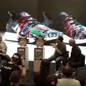 Joe Quesada Reveals Hidden Code in Marvel Adidas Footlocker Sneakers