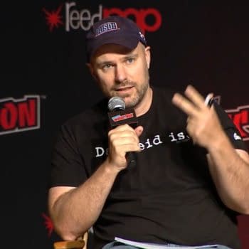 Tom King Drops Double Figure F-Bombs at the DC Nation Panel at #NYCC