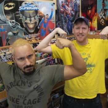 The Wrestler Looking to Save a Comic Store in Tacoma, Washington From Closing