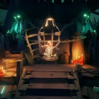 "Sea Of Thieves" Gets A Free October Update With "Fort Of The Damned"