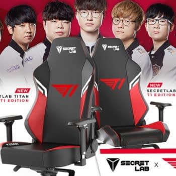 Secretlab Partners With T1 For A Special Edition Gaming Chair