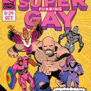 Orbital Comics to Run a 'Super Gay' Life Drawing Class, for Superhero World Where Homosexuality Was Never Criminalised