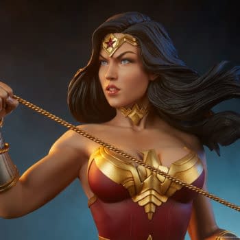 Wonder Woman Stands for Truth in New Sideshow Collectibles Bust