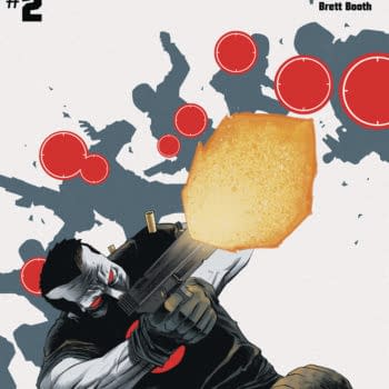 Bloodshot #2 Sells Out, Goes to Second Printing, a Day Before Going on Sale