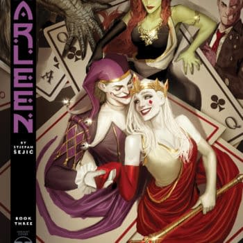 Deals and Delays For DC Comics - Harleen, Joker/Harley: Criminal Sanity and Basketful Of Heads