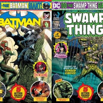 New Details on Batman and Swamp Thing DC 100-Page Giants