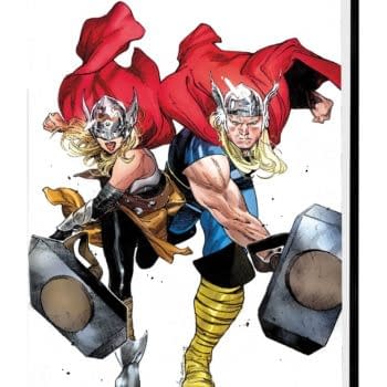 Big Solicitation Change For Thor By Jason Aaron Vol 4 Hardcover Solicit
