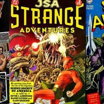 DC Comics to Announce Strange Adventures TV Show at NYCC?