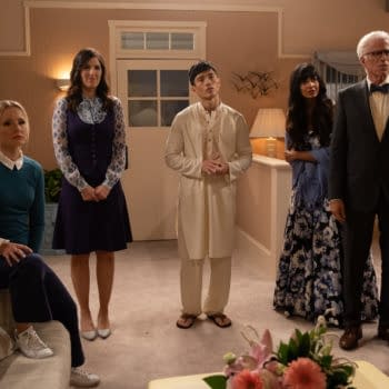 "The Good Place" Season 4: Does Our Soul Squad Have A "Tinker, Tailor, Demon, Spy" in Their Midst? [PREVIEW]