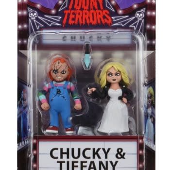 Chucky and Tiffany Tooney Terrors Final Product Revealed from NECA
