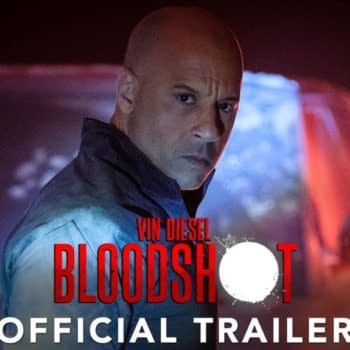 Robocop Meets Wolverine Meets Memento  &#8211; Vin Diesel and Guy Pearce in First Official Bloodshot Trailer Debut