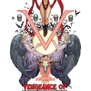 Vengeance Of Vampirella #1, Out This Week, Had 63,000 Orders