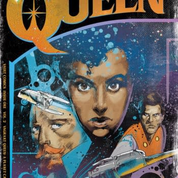 Vault Comics Launches New Vagrant Queen Series For 2020, Alongside TV Show