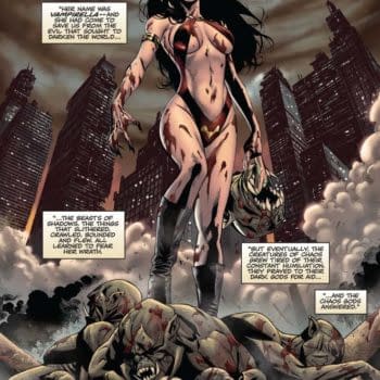 Thomas E. Sniegoski's Writer's Commentary on Vengeance Of Vampirella #1