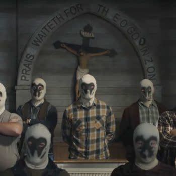 Watchmen included the Rorschach-worshipping Seventh Kavalry (Image: HBO)