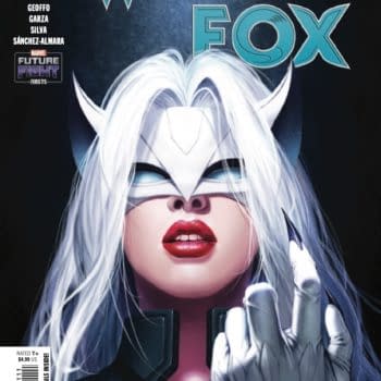 Future Fight Firsts: White Fox #1 [Preview]
