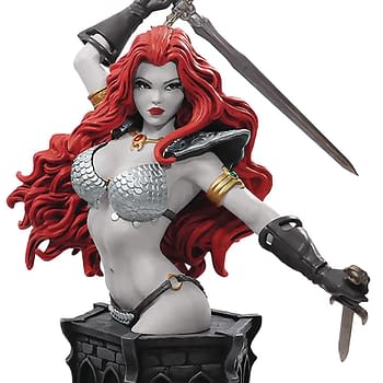 Red Sonja's Chaos and George R R Martin's Clash Of Kings Launch in Dynamite Solicitations for January 2020