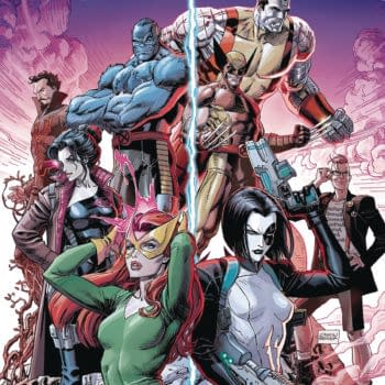 Benjamin Percy Reveals Details of X-Force in the Dawn of X