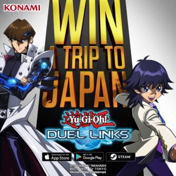 Konami Is Going To Send Two "Yu-Gi-Oh!" Players To Japan