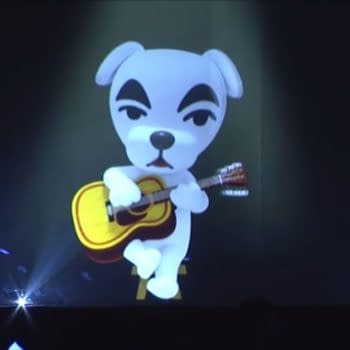 "Animal Crossing's" K.K. Slider Appears During "Splatoon 2" Concert