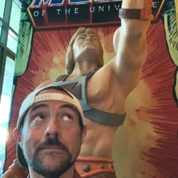 Kevin Smith and Masters of the Universe: Revelation (Image: Netflix/Kevin Smith)