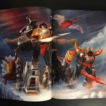 Transformers: A Visual History Book Review Thanks to Viz