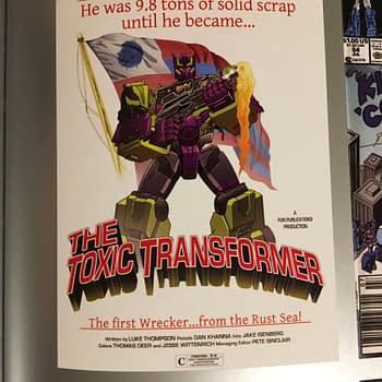 Transformers: A Visual History Book Review Thanks to Viz