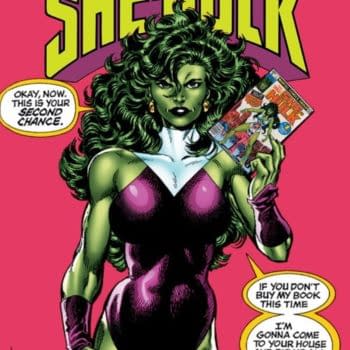 John Byrne on the Colouring of the Sensational She-Hulk Omnibus Cover