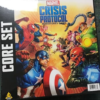 Marvel Crisis Protocol: Whats in the Box